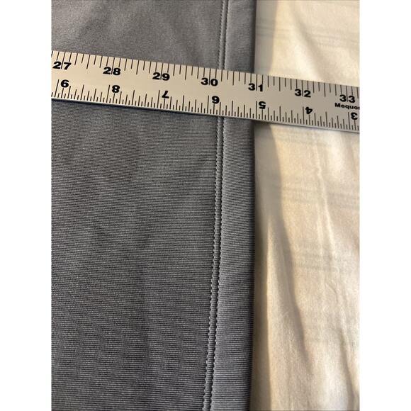 Nike Golf Mens 1/4 Zip Activewear Jacket Sz XXL Gray Dri Fit Fleece Lined Preppy - Picture 11 of 11